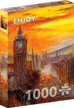 London Evening Puzzel (1000 stukjes) | Enjoy Puzzle -, Verzenden, Nieuw