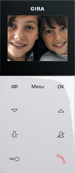 Gira System 55 binnen deurcommunicatie telefoon - 123903, Verzenden, Nieuw, Overige typen