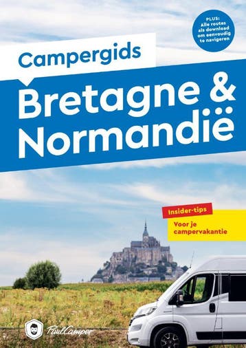 Campergids Bretagne & Normandië | Ralf Johnen | Nieuw, Ophalen of Verzenden, Nieuw, Ralf Johnen