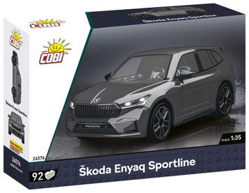 COBI 24575 Skoda Enyaq Sportline (Voertuigen, Modelbouwsets), Verzenden, Nieuw