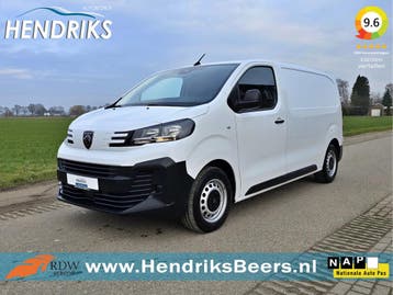Peugeot Expert | Zakelijke Lease v.a. €408.08 pm, Automaat, Stof, Gebruikt, Wit