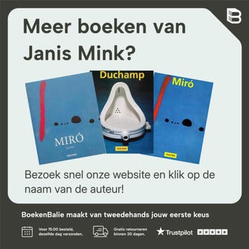 Joan Miró 1893-1983 - Janis Mink 9783836536530, Boeken, Verzenden, Zo goed als nieuw, Janis Mink