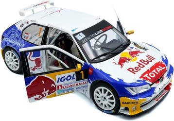 Solido 1:18 - Modelauto - Peugeot 306 WRC Rally Sebastien, Nieuw