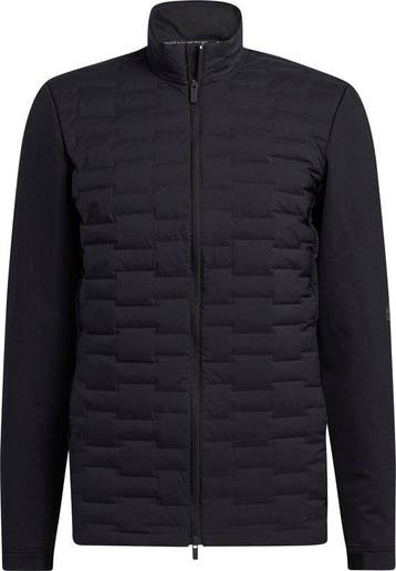 Adidas Golfjack Frostguard Heren Nylon/dons Zwart Maat Xxl, Kleding | Heren, Jassen | Winter, Verzenden, Nieuw, Zwart