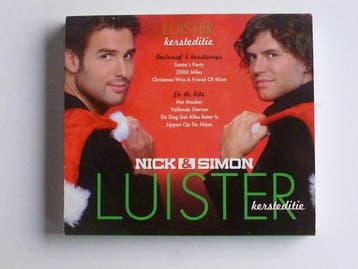 Nick & Simon - Luister / Kersteditie (artist), Ophalen of Verzenden, Zo goed als nieuw