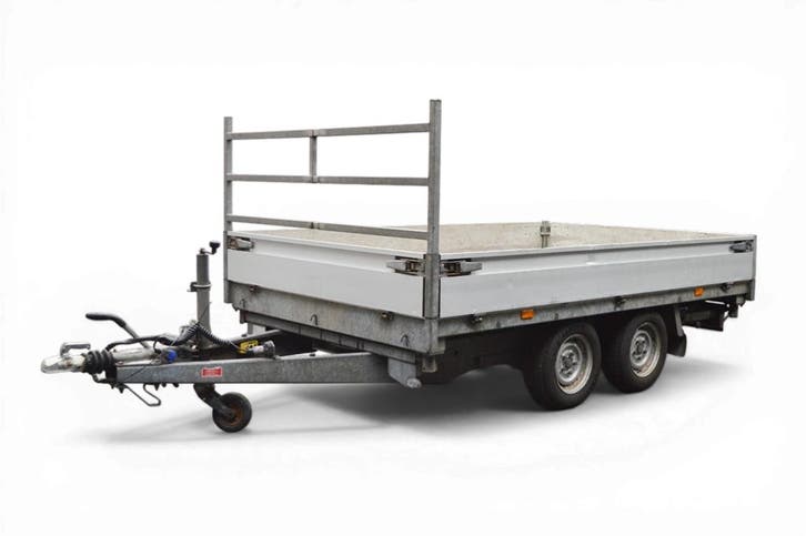 Henra kipper K3270  2700Kg Kipper, Auto diversen, Aanhangers en Bagagewagens, Gebruikt, Ophalen of Verzenden