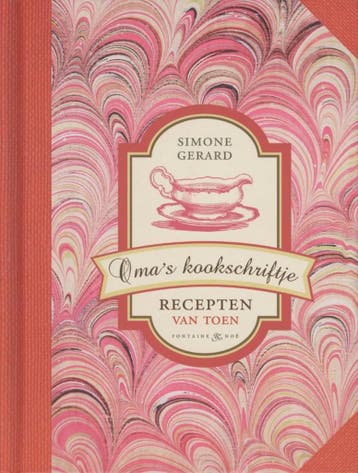 Omas kookschriftje - Simone Gerard 9789460540745, Boeken, Kookboeken, Verzenden, Zo goed als nieuw, Simone Gerard