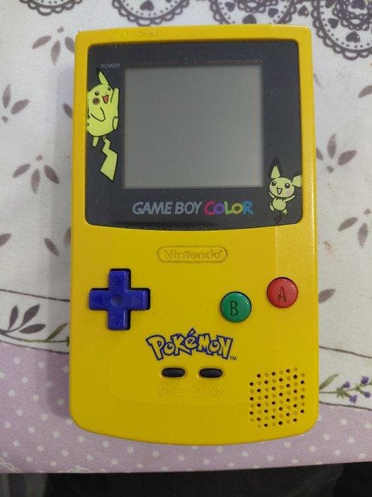 Nintendo - Gameboy Color - Pokémon Special Pikachu Edition +, Spelcomputers en Games, Spelcomputers | Overige Accessoires