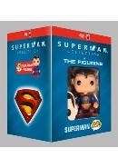 Superman 1-5 (incl. Funko poppetje) - DVD, Verzenden, Nieuw in verpakking