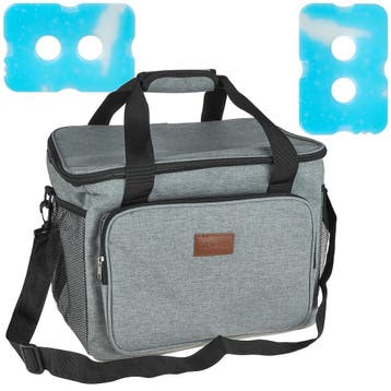 Thermische Tas - 28 Liter - Inclusief 2 Koel Elementen - Geï, Ophalen of Verzenden, Nieuw