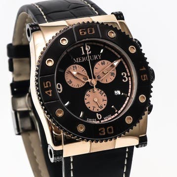 MERCURY - Swiss Watch - ME1060-RBL-3 - Zonder minimumprijs -, Nieuw