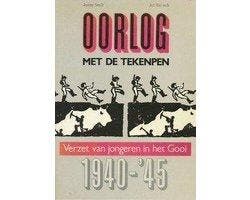 Oorlog met de tekenpen - Oorlog met de tekenpen, Ophalen of Verzenden, Nieuw