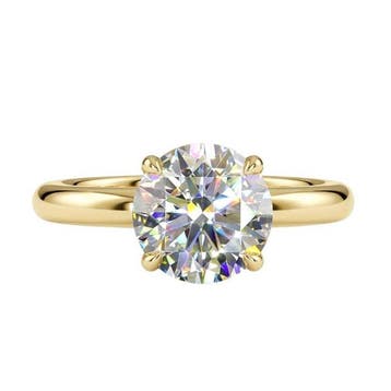 Zonder minimumprijs - Ring - 14 karaat Geel goud - 2.16ct., Sieraden, Tassen en Uiterlijk, Nieuw