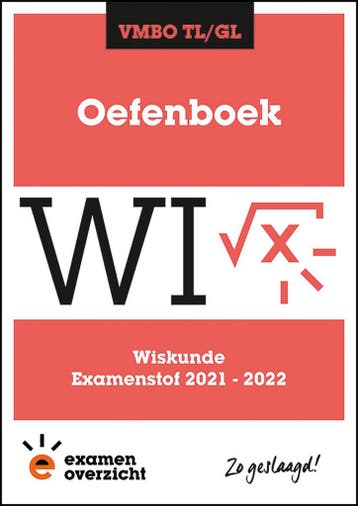 ExamenOverzicht - Oefenboek Wiskunde VMBO TL/GL, Verzenden, Zo goed als nieuw, ExamenOverzicht