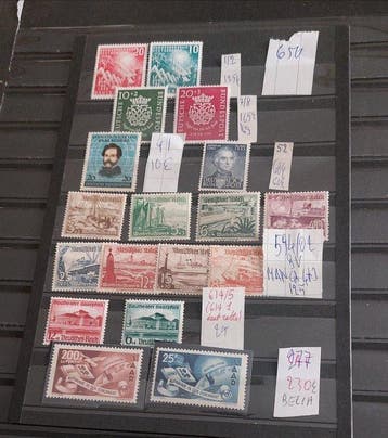 Europa 1937/1985 - LOTTOn71 Faeroer 185-reeks van oorsprong,, Gestempeld