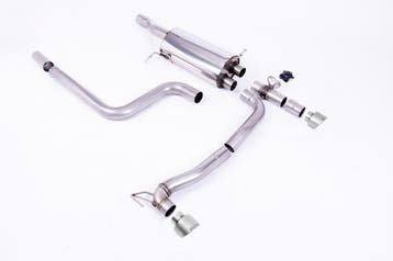 Milltek Ford Fiesta Mk8 & Mk8.5 ST 1.5 EcoBoost 200PS (Post, Verzenden, Nieuw, Ford
