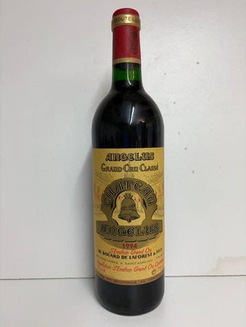 1994 Château Angélus - Saint-Émilion 1er Grand Cru Classé -, Nieuw