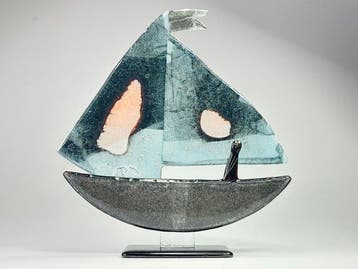 Studio Habrat - Maciej Habrat - sculptuur, Sailing Ship - 32
