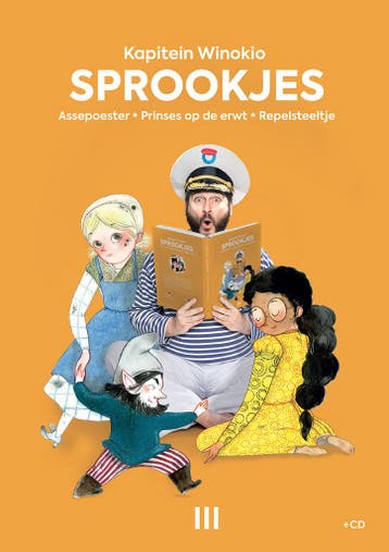 Sprookjes - Kapitein Winokio 9789490378691, Boeken, Verzenden, Zo goed als nieuw, Kapitein Winokio