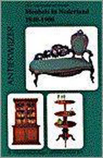 Meubels in Nederland 1840-1900 - J.M.W. van Voorst tot, Verzenden, Gelezen, J.M.W. van Voorst tot Voorst