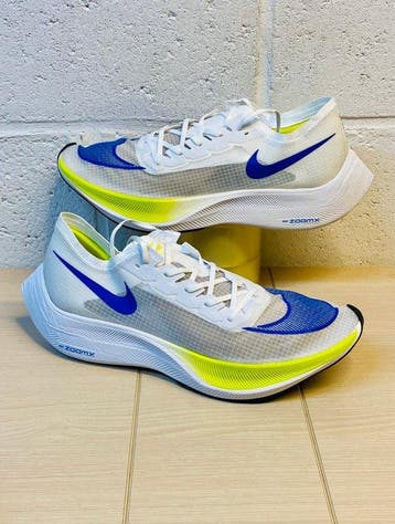 Nike - ZoomX Vaporfly Next% Carbon P47,5 - Sneakers - Maat:, Nieuw