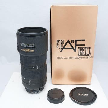 Nikon AF Nikkor 80-200mm F2.8D ED Cameralens, Nieuw