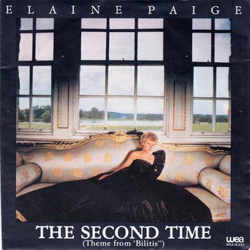 Single vinyl / 7 inch - Elaine Paige - The Second Time (T..., Verzenden, Zo goed als nieuw, 7 inch, Pop