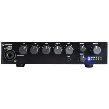 Adastra UA240 Compacte 100V Mixer Versterker 240W, Verzenden, Nieuw, Overige merken