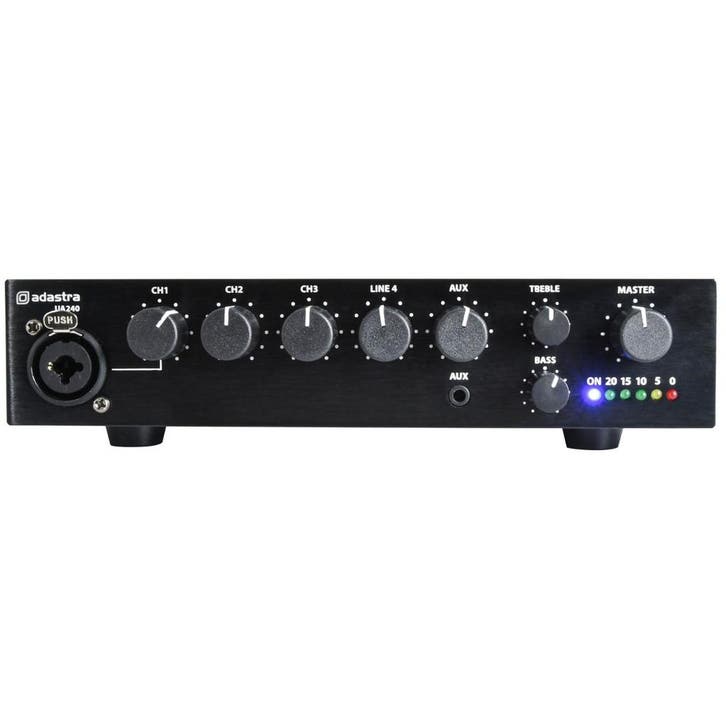 Adastra UA240 Compacte 100V Mixer Versterker 240W, Audio, Tv en Foto, Versterkers en Receivers, Nieuw, Overige merken, Verzenden
