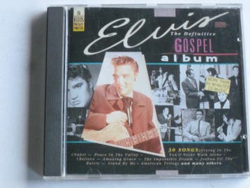 Elvis Presley - The Definitive Gospel Album, Ophalen of Verzenden, Zo goed als nieuw