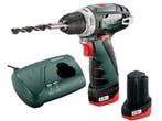 Metabo PowerMaxx BS Basic - Boorschroevendraaier - 10,8V, Verzenden, Zo goed als nieuw