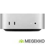 Apple Mac Mini M4 10-Core 512GB Mini PC Zilver, Verzenden, Nieuw