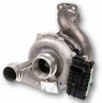 TURBO Revisie 300c JEEP Voyager CRD SRT Mercedes CDI, Ophalen of Verzenden