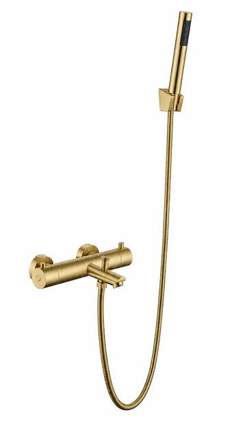SALE - Vass - Goud - Thermostaat badkraan -, Ophalen of Verzenden, Nieuw