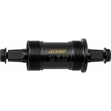 Neco Trapas 131mm - BSA draad - JIS vierkante interface -..., Fietsen en Brommers, Ophalen of Verzenden, Nieuw, Crankstel of Pedalen