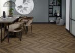 YUP herringbone click SRC warm brown, Verzenden, Nieuw