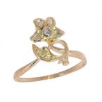 Ring - 18 karaat Geel goud - Diamant - Vintage uit 1900, Art, Sieraden, Tassen en Uiterlijk, Ringen, Nieuw