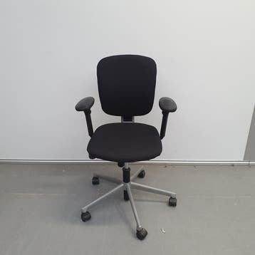 Ahrend 262 bureaustoel  - nieuwe zwarte stof, Ophalen of Verzenden, Nieuw