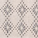 Patroon Gehaakt Vierkant Vest Blossoming Beauty met kant, Ophalen of Verzenden, Nieuw