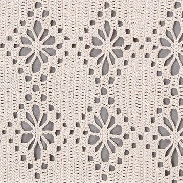 Patroon Gehaakt Vierkant Vest Blossoming Beauty met kant, Ophalen of Verzenden, Nieuw