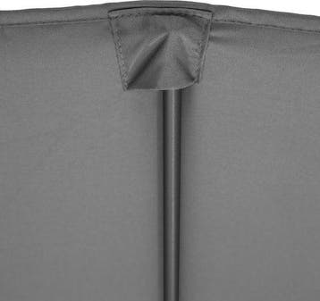 2dekans | tectake® - Dubbele parasol Silia - Terrasparasol -, Ophalen of Verzenden, Zo goed als nieuw