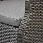 Ibiza premium dining stoel verstelbaar antraciet, Tuin en Terras, Ophalen of Verzenden, Nieuw, Wicker