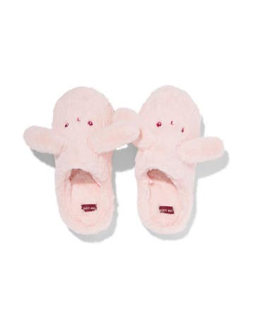 HEMA Damesssloffen maat 38-39 fluffy konijn, Verzenden, Nieuw