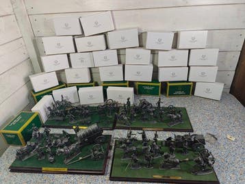 Editions atlas - Tinnen figuurtje - La grande armee de, Nieuw