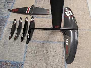 Sabfoil wingfoil kit, 899 + 483 + 430, Ophalen of Verzenden, Gebruikt