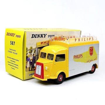 Dinky Toys 1:43 - Modelauto (2) - DINKY TOYS 587 mobile food, Nieuw