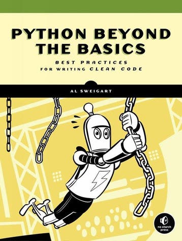 Beyond The Basic Stuff With Python - Al Sweigart, Verzenden, Zo goed als nieuw, Al Sweigart