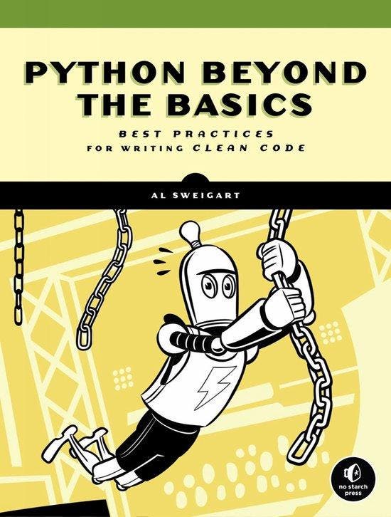 Beyond The Basic Stuff With Python - Al Sweigart, Boeken, Taal | Engels, Zo goed als nieuw, Verzenden