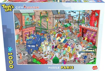 That’s Life City - Edition Paris Puzzel (1000 stukjes) |, Verzenden, Nieuw
