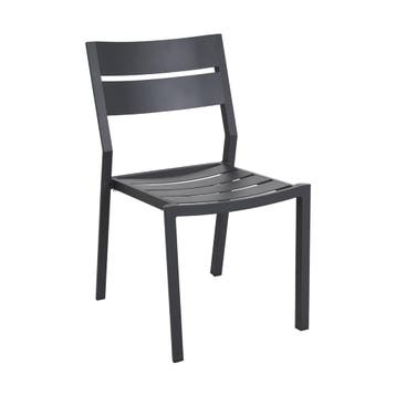 *WOONWINKEL* Tuinstoel Grijs, Verzenden, Nieuw